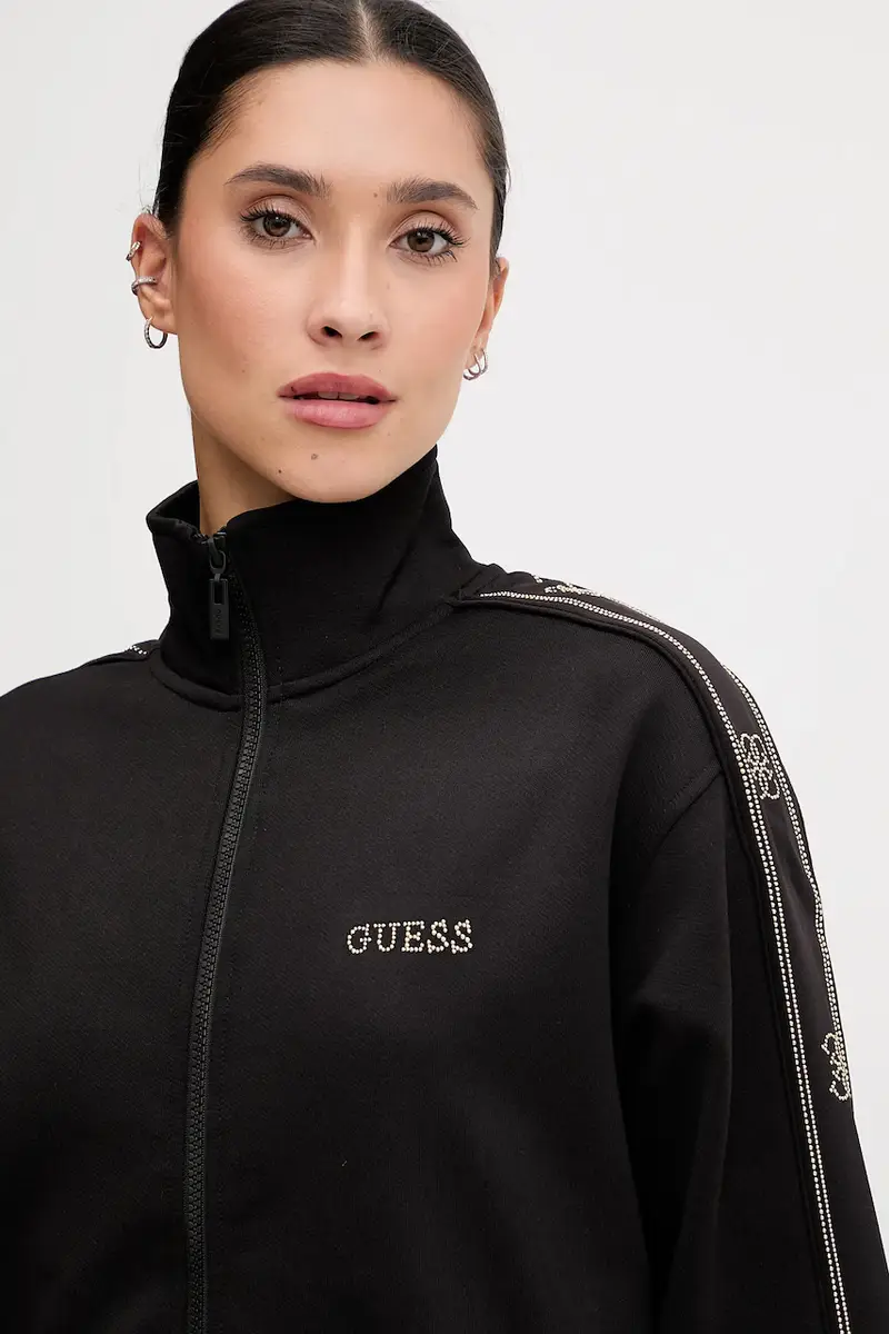 Guess Maglia Octavia Nero per Donna miniatura 4