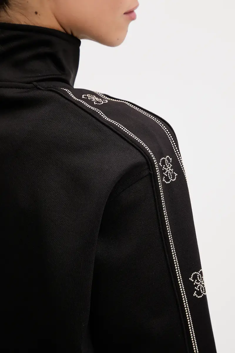 Guess Maglia Octavia Nero per Donna miniatura 5