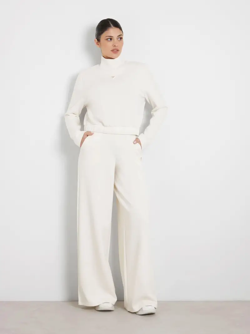 GUESS Felpa 'Olympe' crema miniatura 2