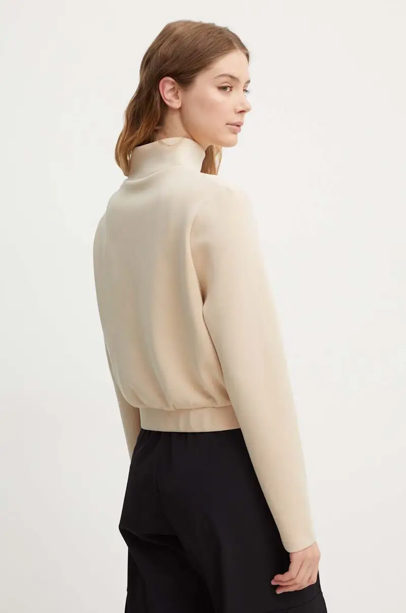 felpa OLYMPE donna colore beige V4YQ05 KCAY2 miniatura 3