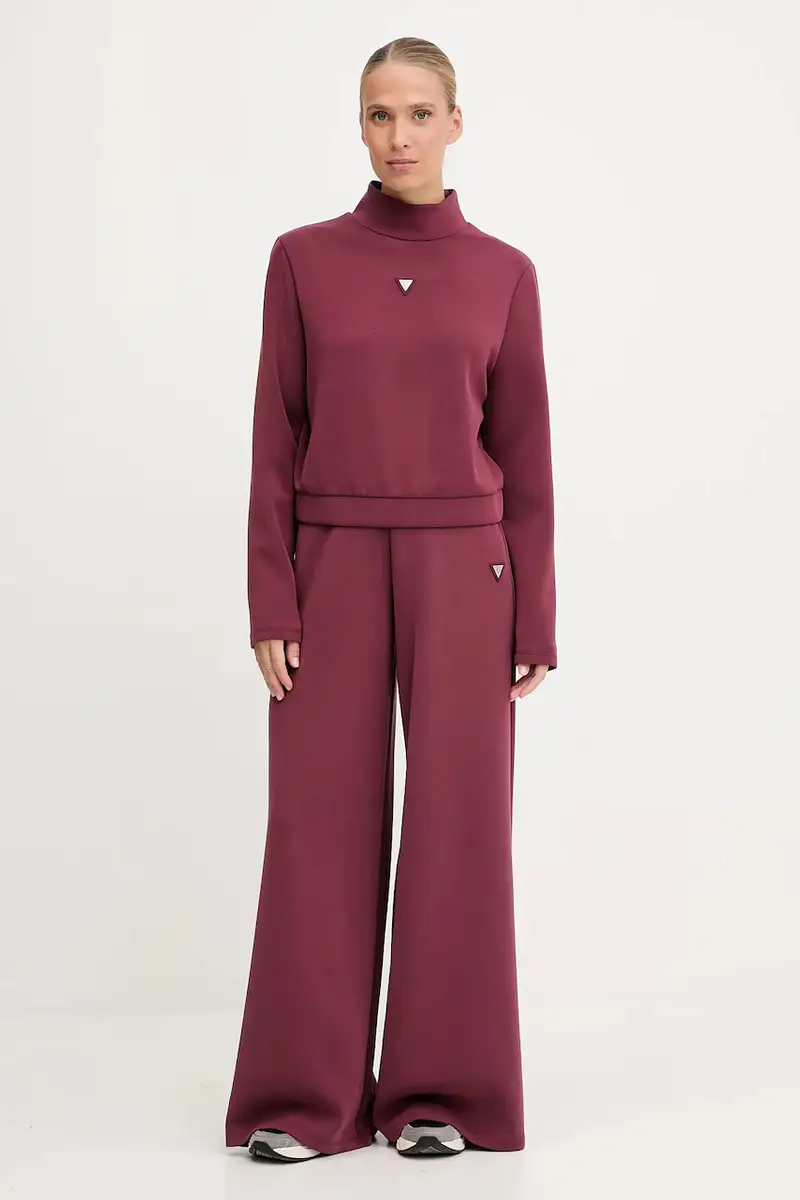 felpa OLYMPE donna colore beige V4YQ05 KCAY2 Granata miniatura 2