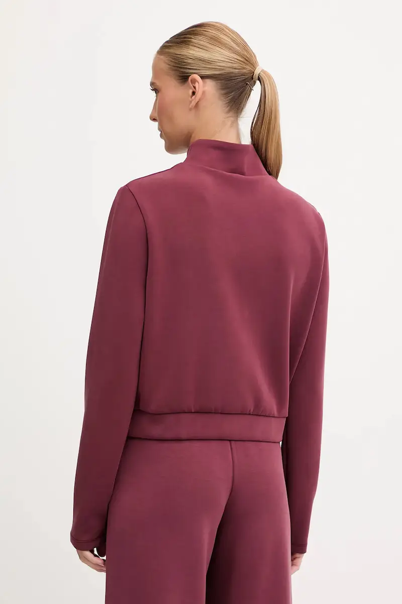 felpa OLYMPE donna colore beige V4YQ05 KCAY2 Granata miniatura 3