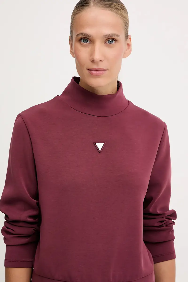 felpa OLYMPE donna colore beige V4YQ05 KCAY2 Granata miniatura 4