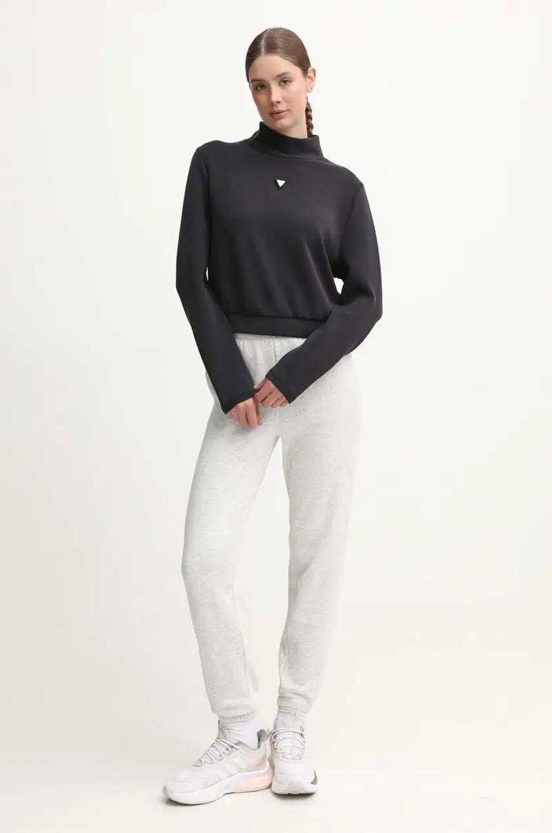 felpa OLYMPE donna colore nero V4YQ05 KCAY2 miniatura 2