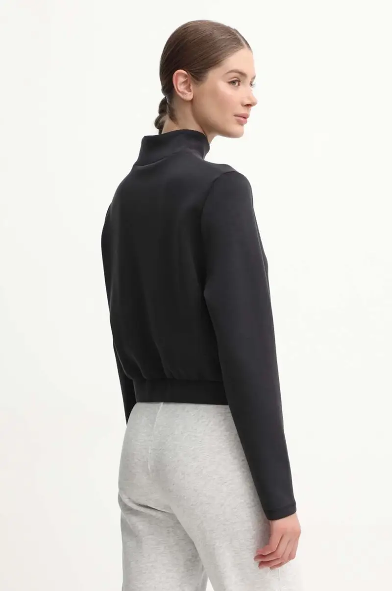 felpa OLYMPE donna colore nero V4YQ05 KCAY2 miniatura 3