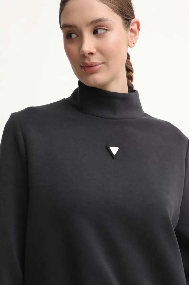 felpa OLYMPE donna colore nero V4YQ05 KCAY2 miniatura 4