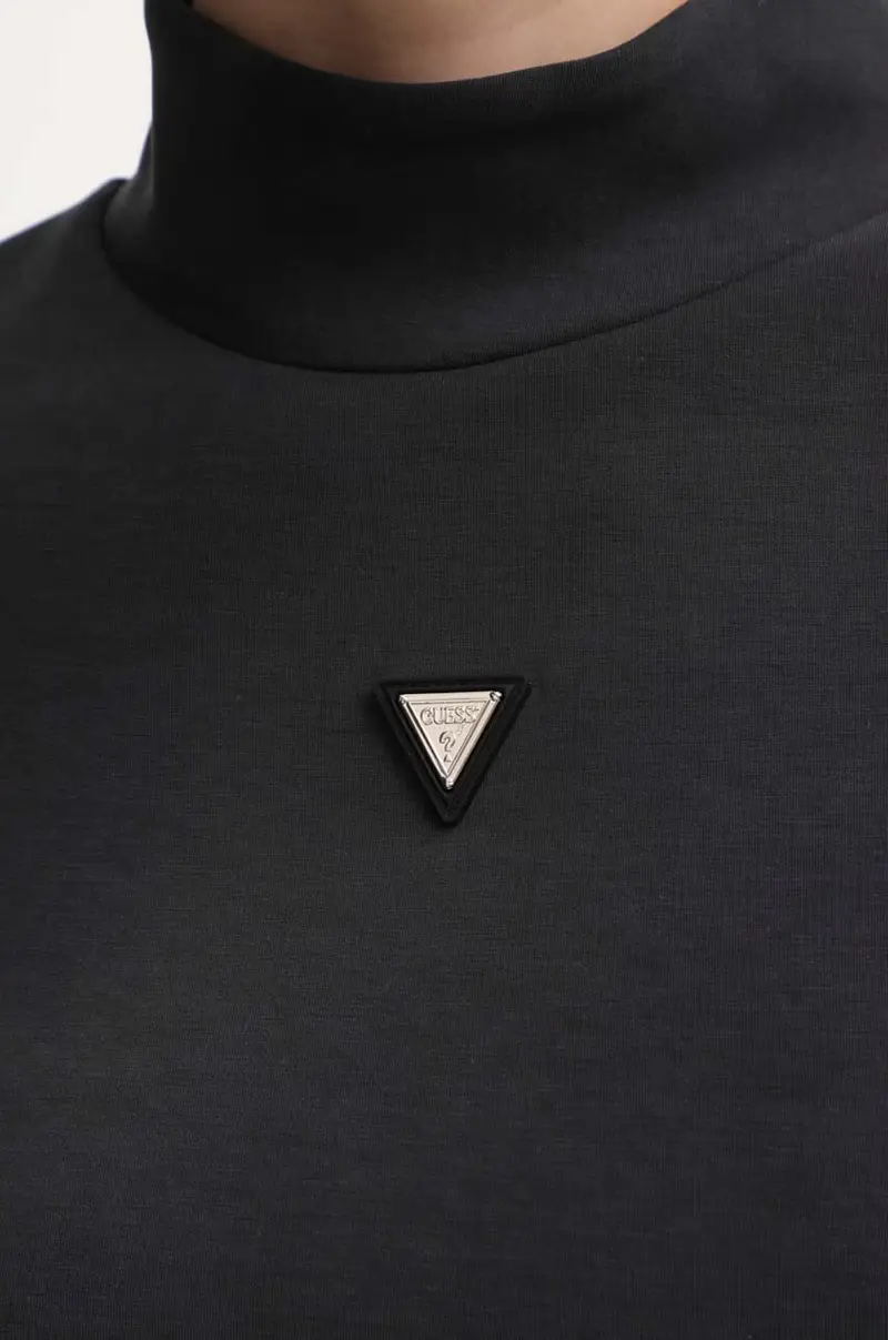 felpa OLYMPE donna colore nero V4YQ05 KCAY2 miniatura 5