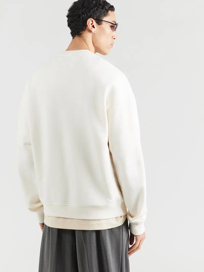 Felpa oro / bianco miniatura 2