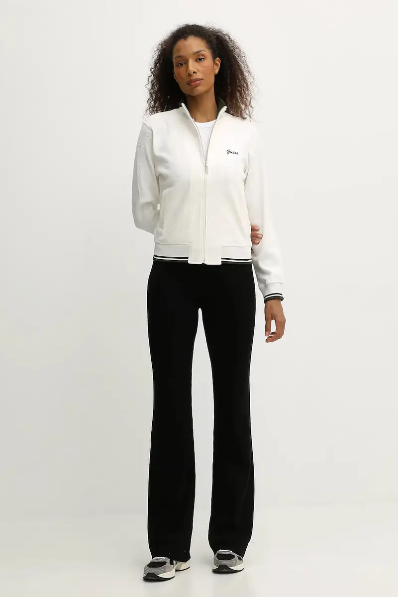 felpa PAULINA donna colore beige V5BQ01 K1902 miniatura 2