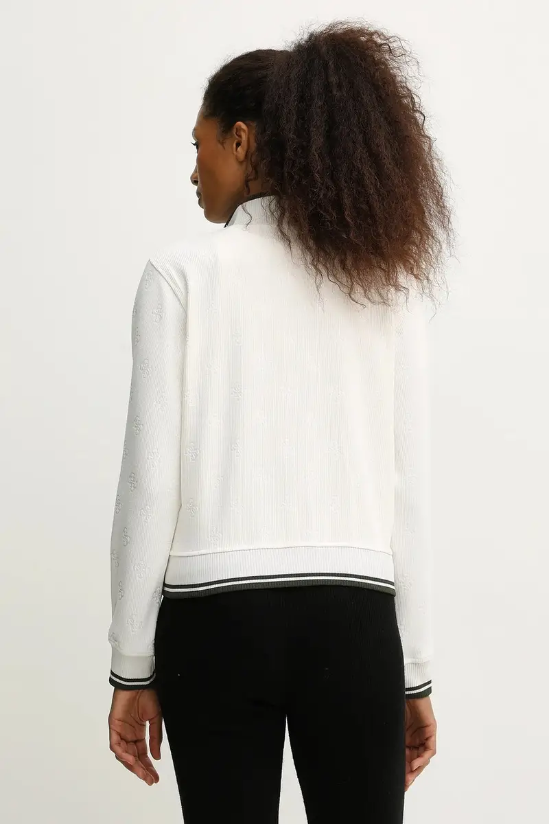 felpa PAULINA donna colore beige V5BQ01 K1902 miniatura 3