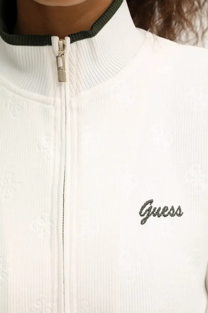 felpa PAULINA donna colore beige V5BQ01 K1902 miniatura 5