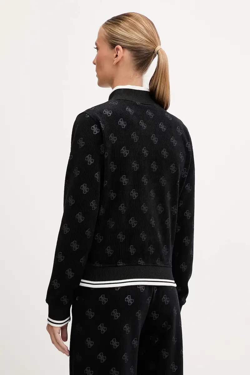 felpa PAULINA donna colore nero V5BQ01 K1902 miniatura 3