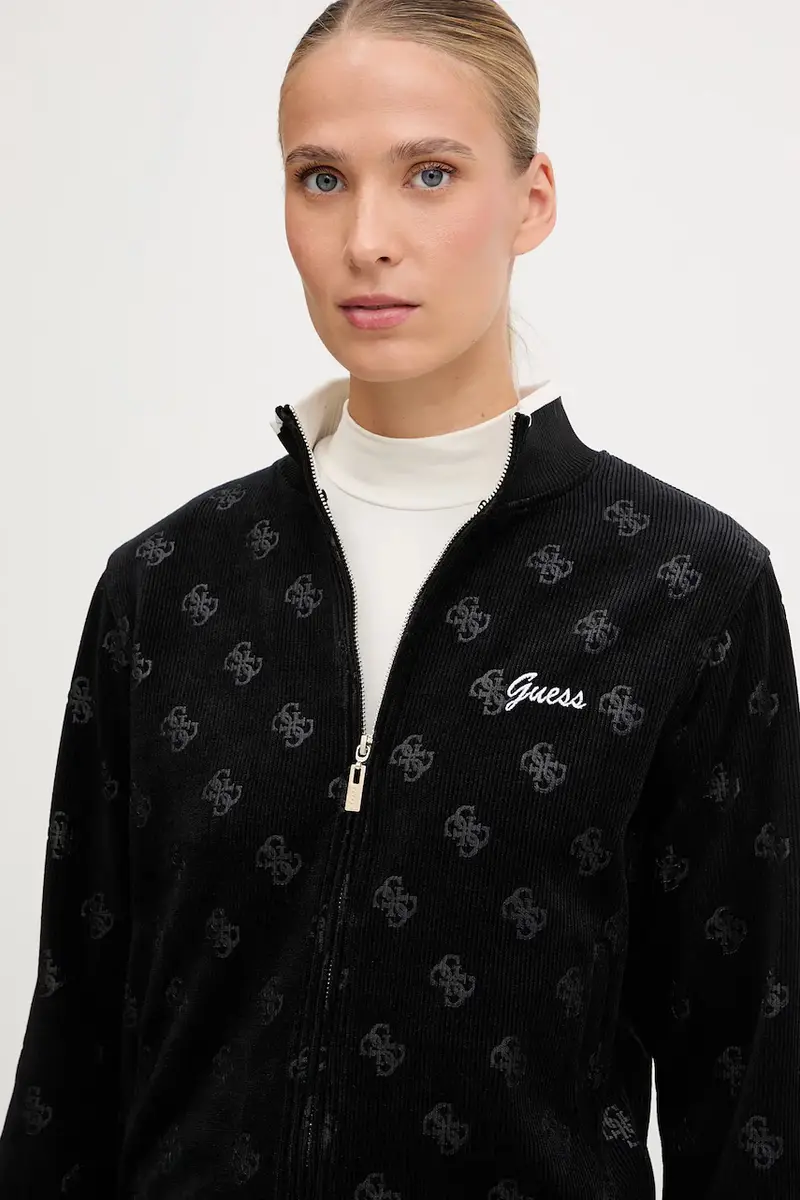 felpa PAULINA donna colore nero V5BQ01 K1902 miniatura 4