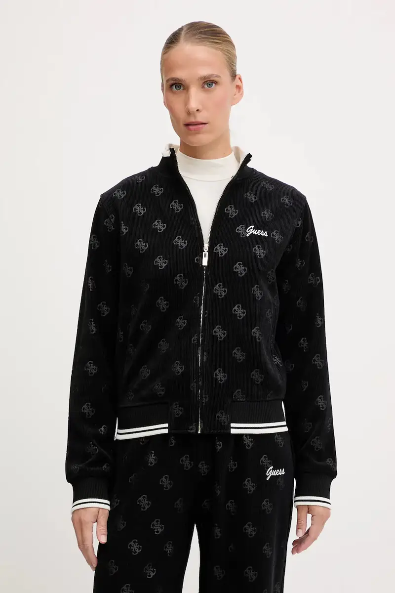 felpa PAULINA donna colore nero V5BQ01 K1902