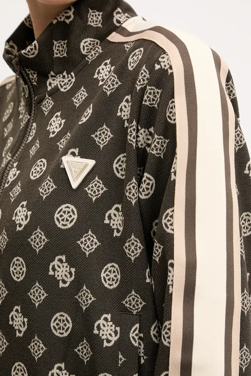 felpa PEONY donna colore beige V5YQ07 K0282 miniatura 5