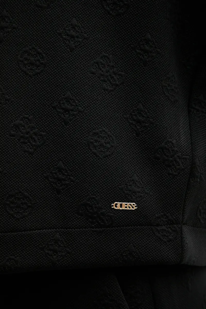 felpa PEONY donna colore nero con cappuccio V5YQ04 KBSL2 miniatura 5