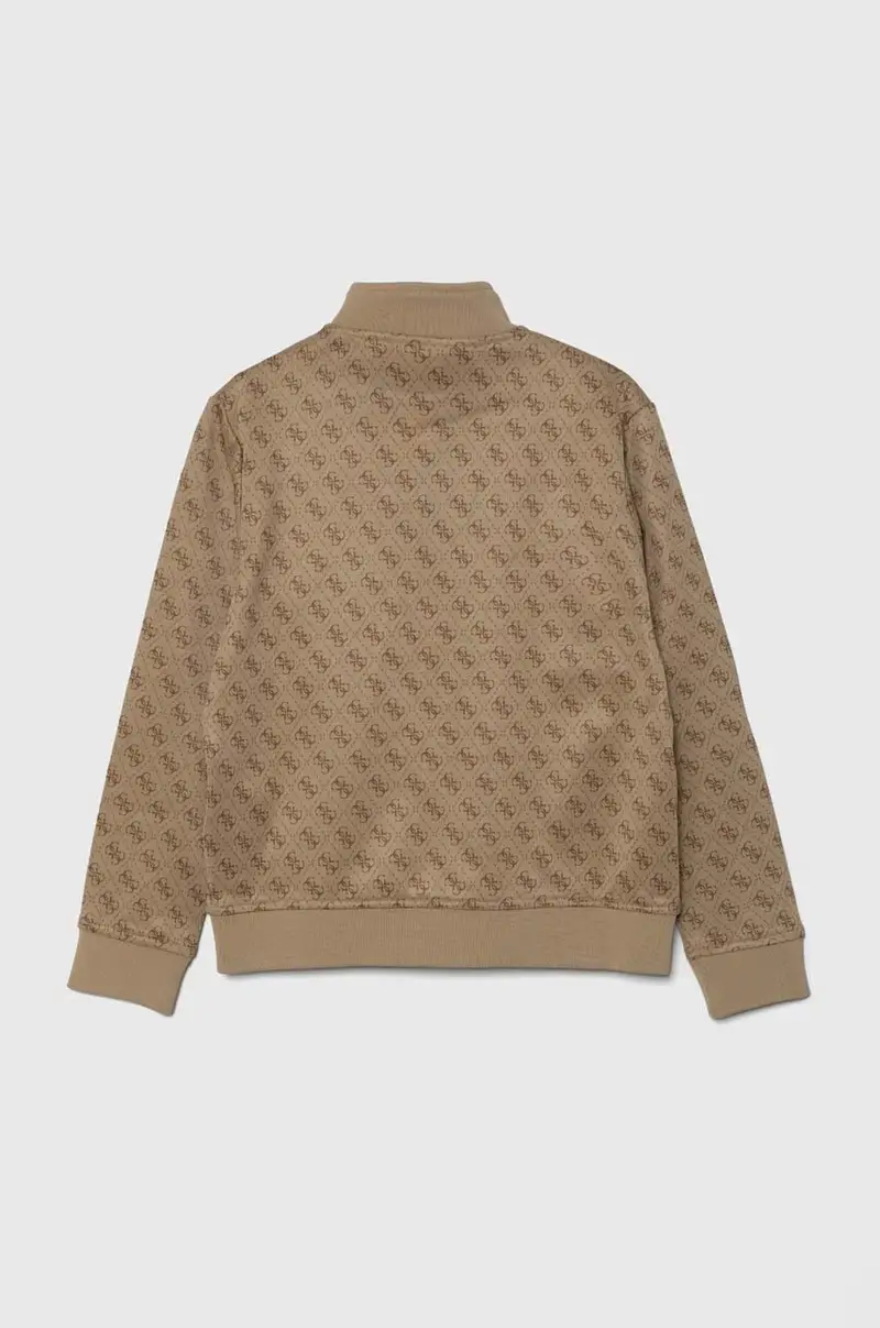 felpa per bambini colore beige L4YQ24 FL04Q miniatura 2