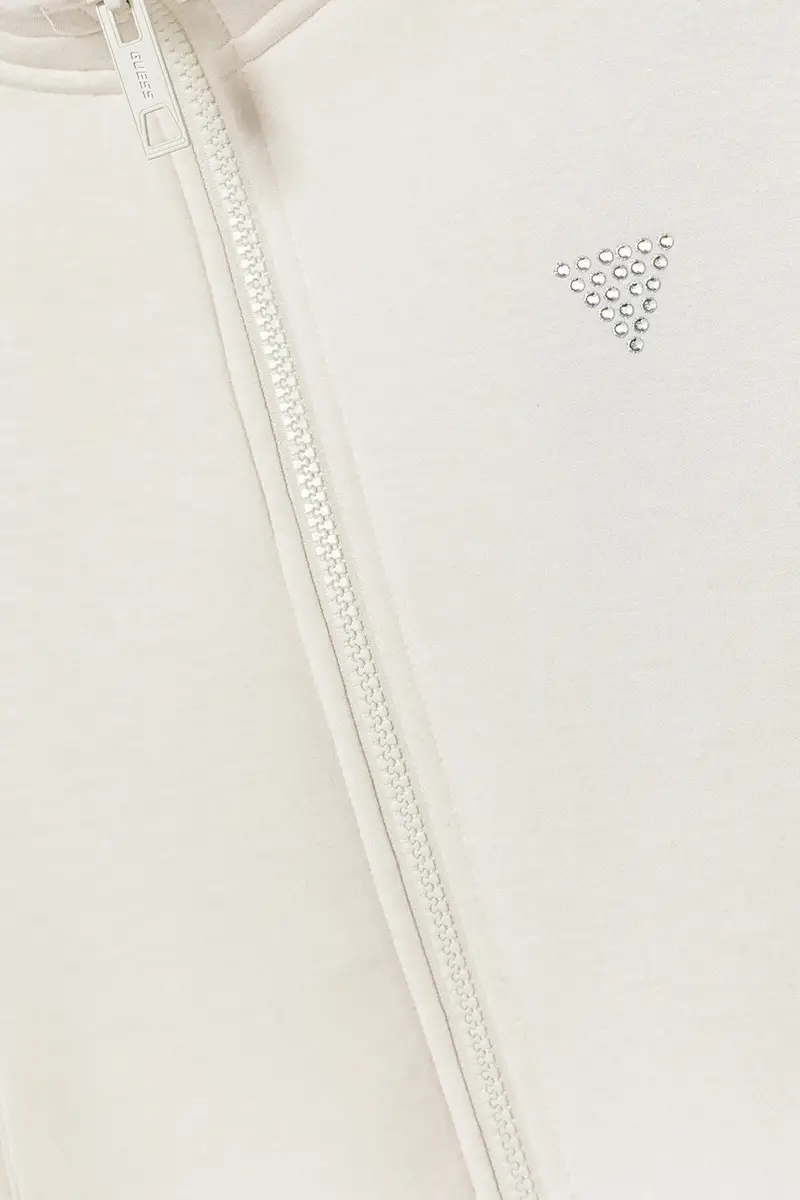 felpa per bambini colore bianco J5YQ31 K7UW2 miniatura 3