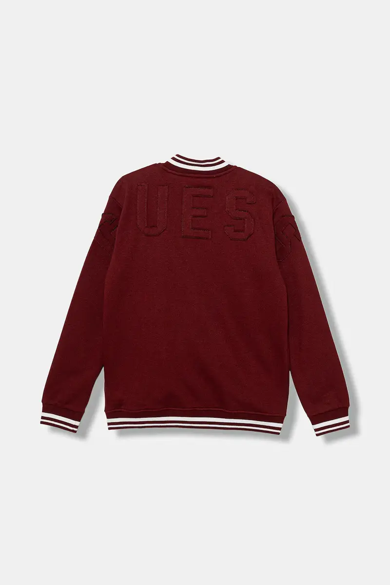 felpa per bambini colore granata L5YQ10 K0160 miniatura 2