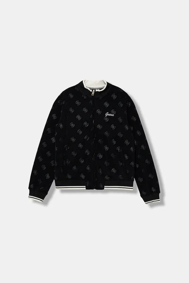 felpa per bambini colore nero J5BQ23 K1902