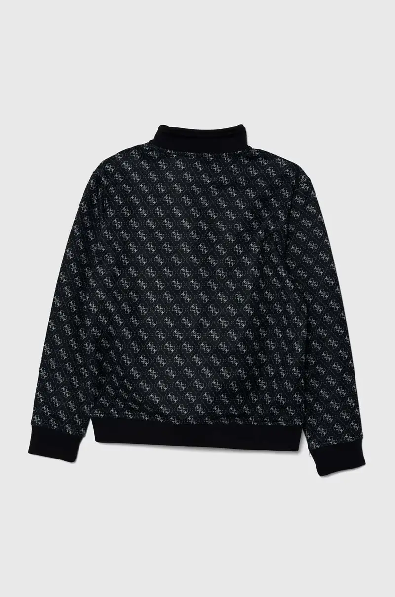 felpa per bambini colore nero L4YQ24 FL04Q miniatura 2