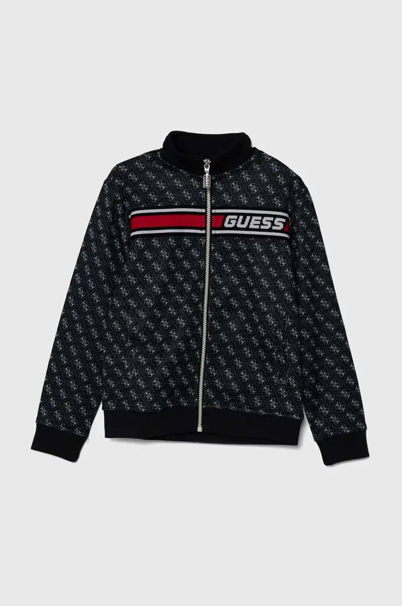 felpa per bambini colore nero L4YQ24 FL04Q