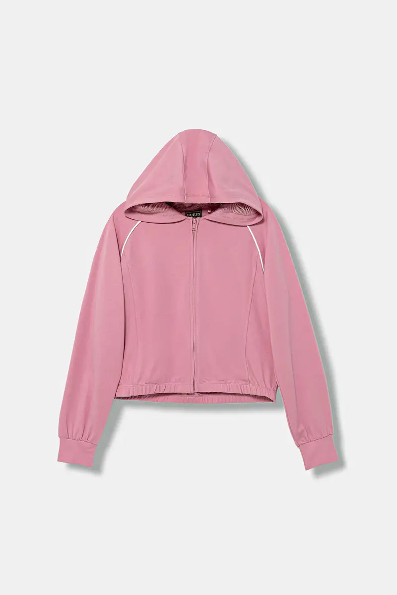 felpa per bambini colore rosa con cappuccio J5YQ08 KCY62