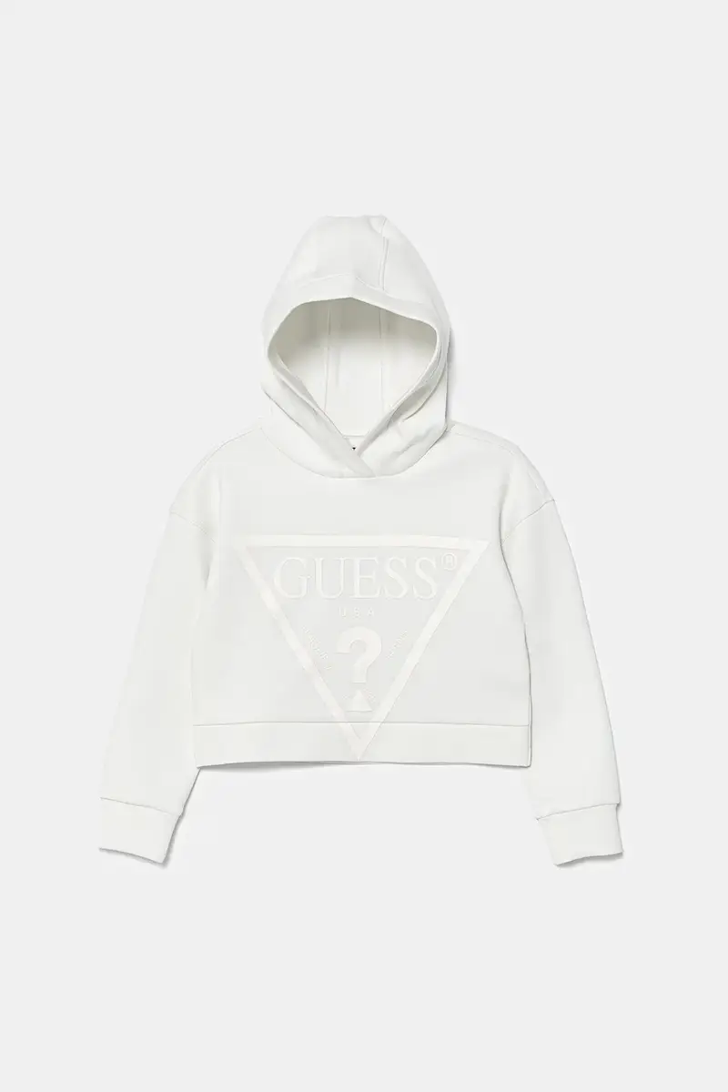 felpa per bambini con cappuccio Bianco
