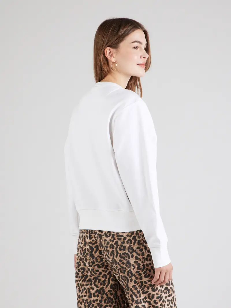 GUESS Felpa rosso / nero / bianco miniatura 2