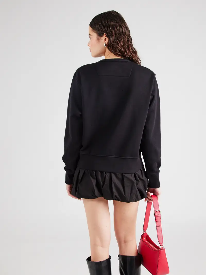 GUESS Felpa rosso / nero / bianco miniatura 2