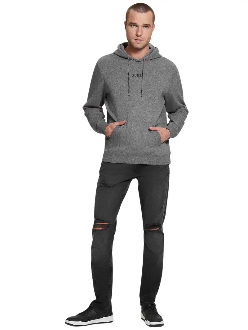 GUESS Felpa 'Roy' grigio miniatura 3