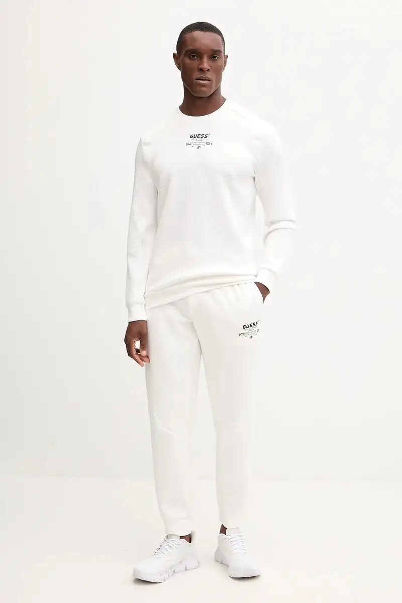 felpa RYOTA uomo colore bianco Z5BQ00 KCNS2 miniatura 2