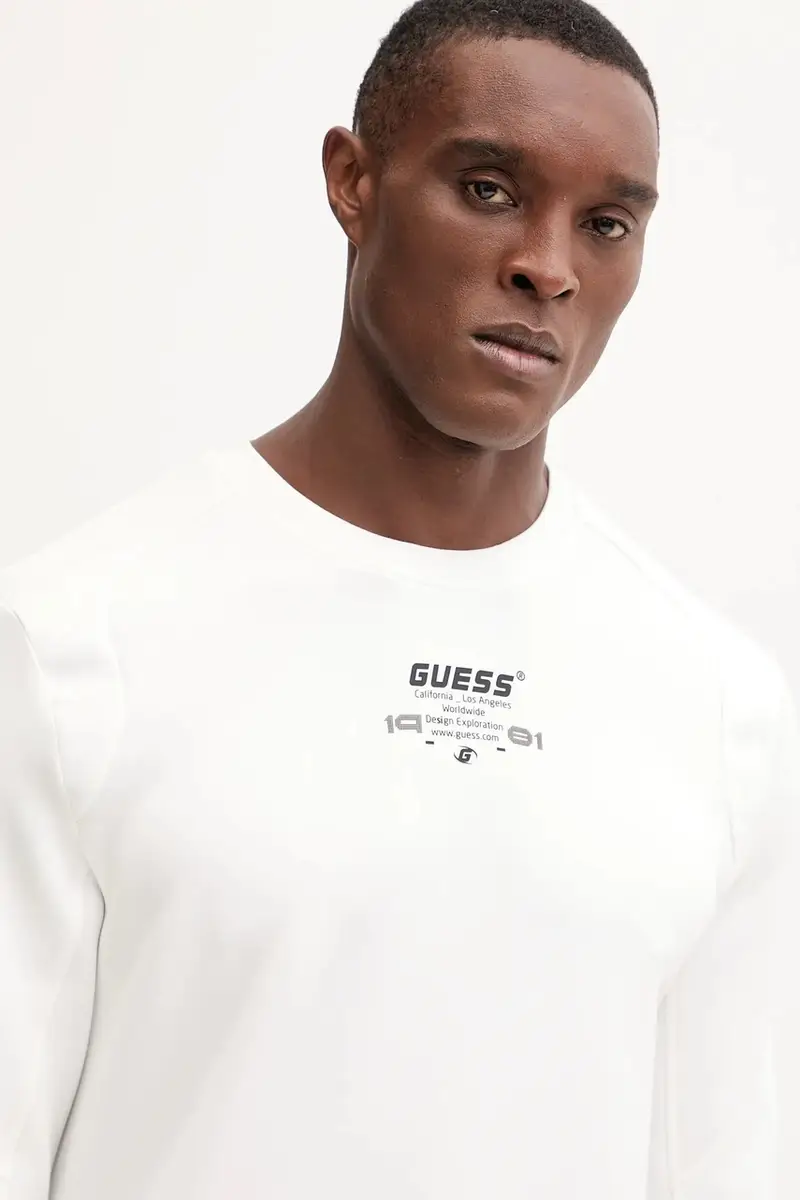 felpa RYOTA uomo colore bianco Z5BQ00 KCNS2 miniatura 4