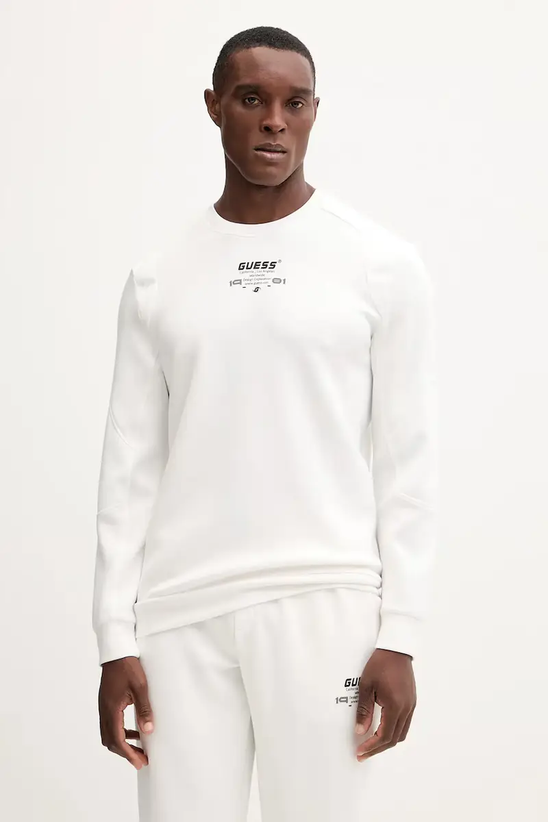 felpa RYOTA uomo colore bianco Z5BQ00 KCNS2