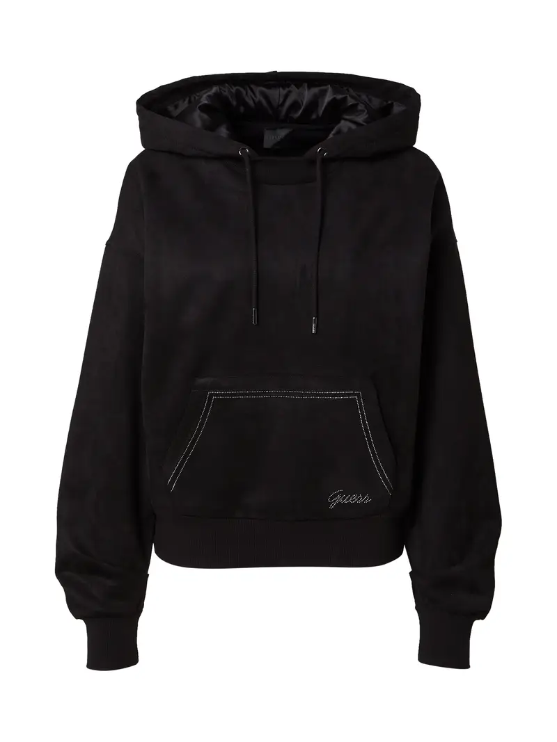 Felpa 'SCUBA' nero / argento