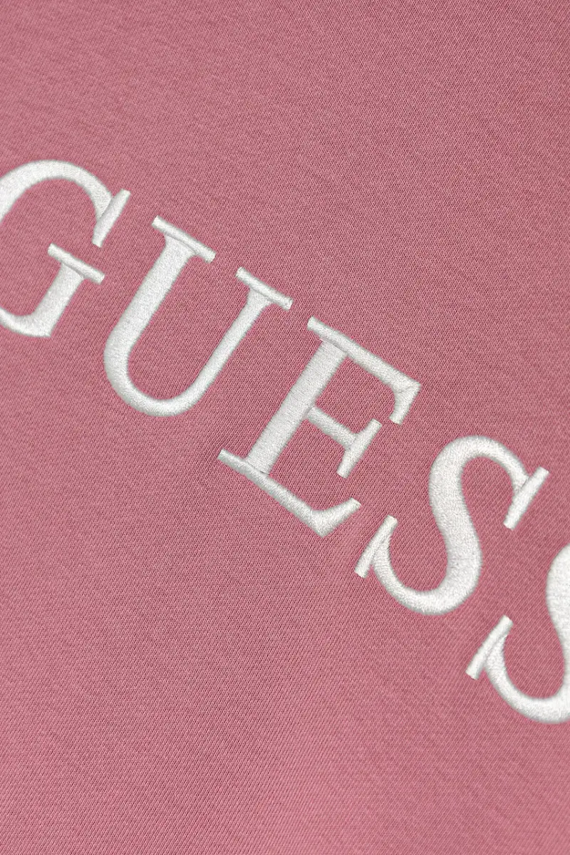 felpa SOFIA donna colore beige con applicazione O5RQ03 KCO31 Rosa miniatura 3