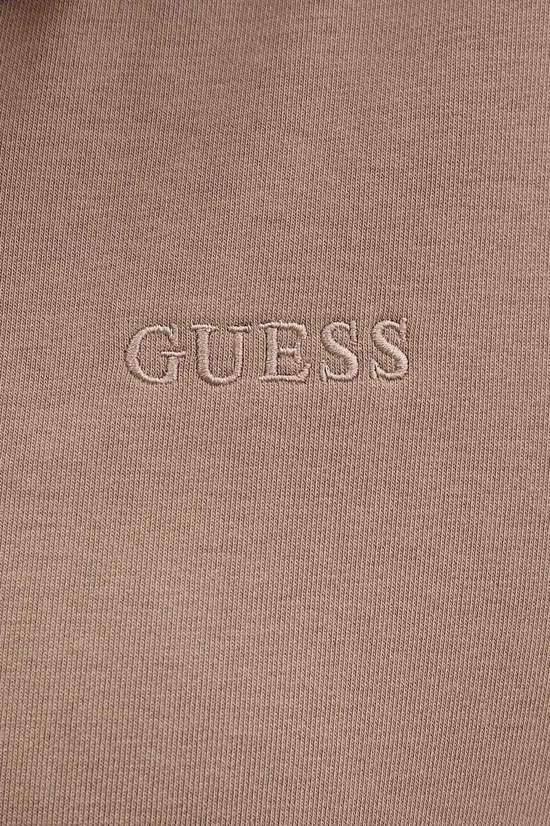 felpa SOFIA donna colore beige con cappuccio O5RQ01 KCO31 Marrone miniatura 5