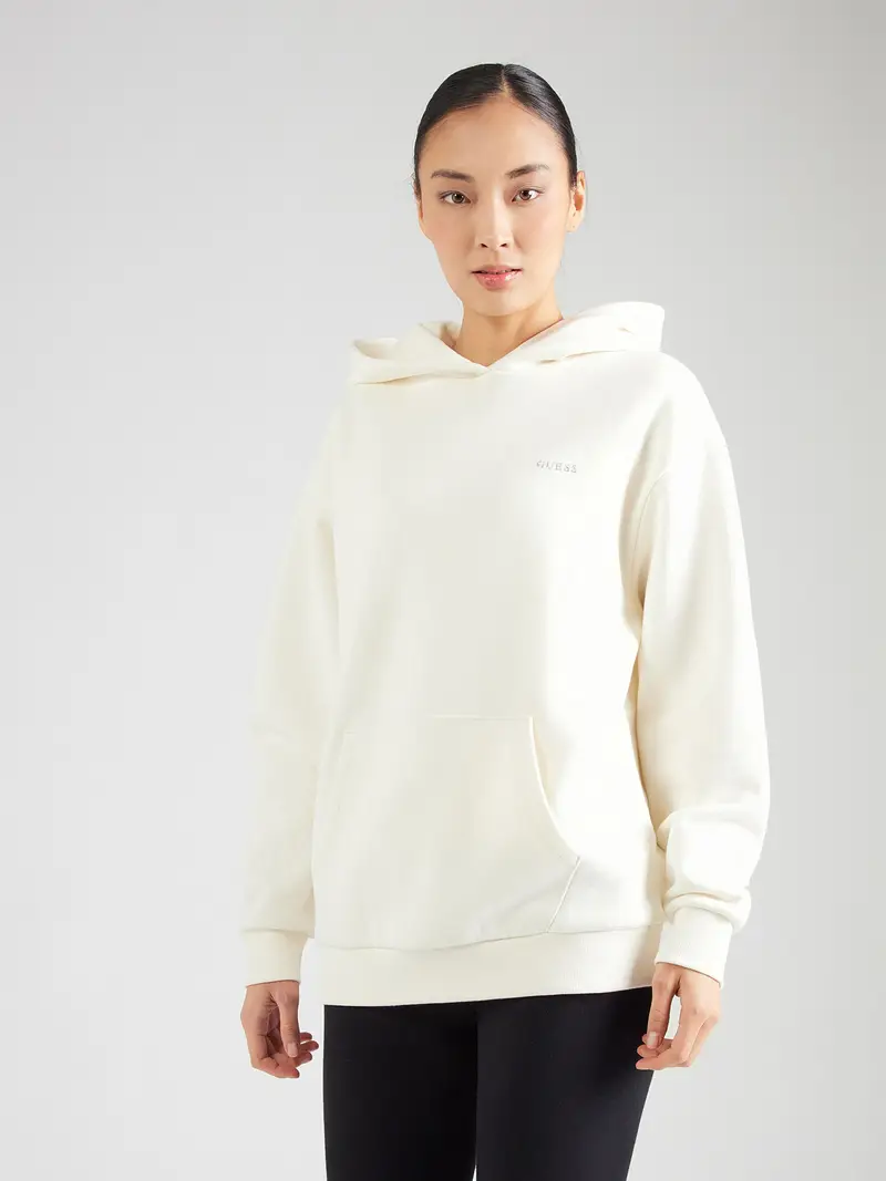 Felpa sportiva NAT bianco miniatura 2