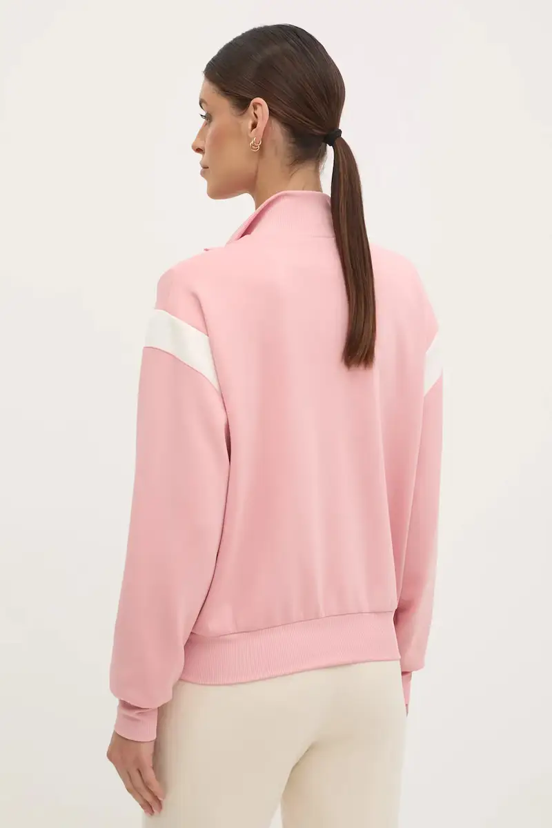 felpa SUZANNE donna colore rosa V5RQ00 KCO72 miniatura 3