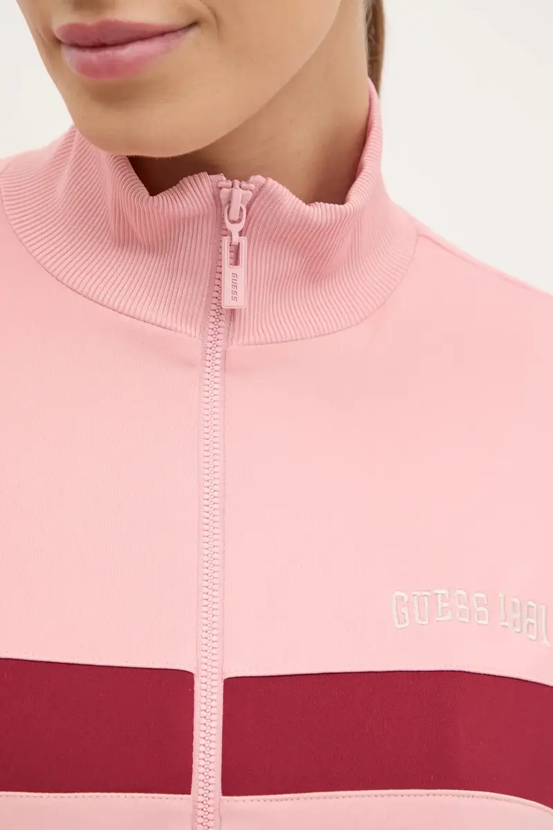 felpa SUZANNE donna colore rosa V5RQ00 KCO72 miniatura 5