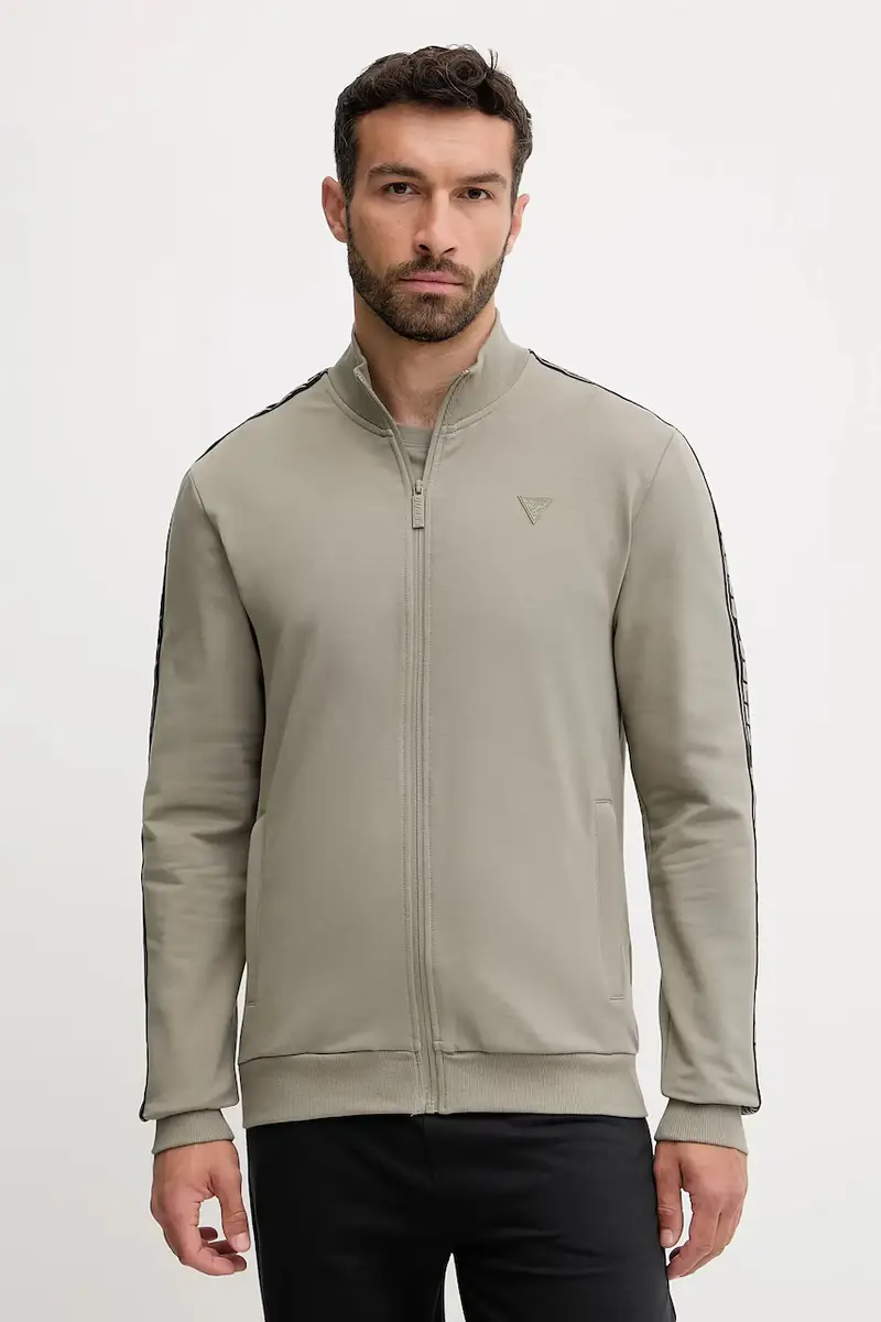 felpa uomo colore beige Z2YQ12 K6ZS1 Verde