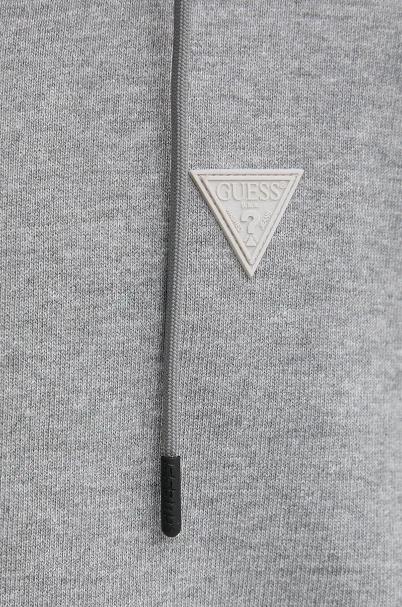 felpa uomo colore grigio con cappuccio miniatura 5