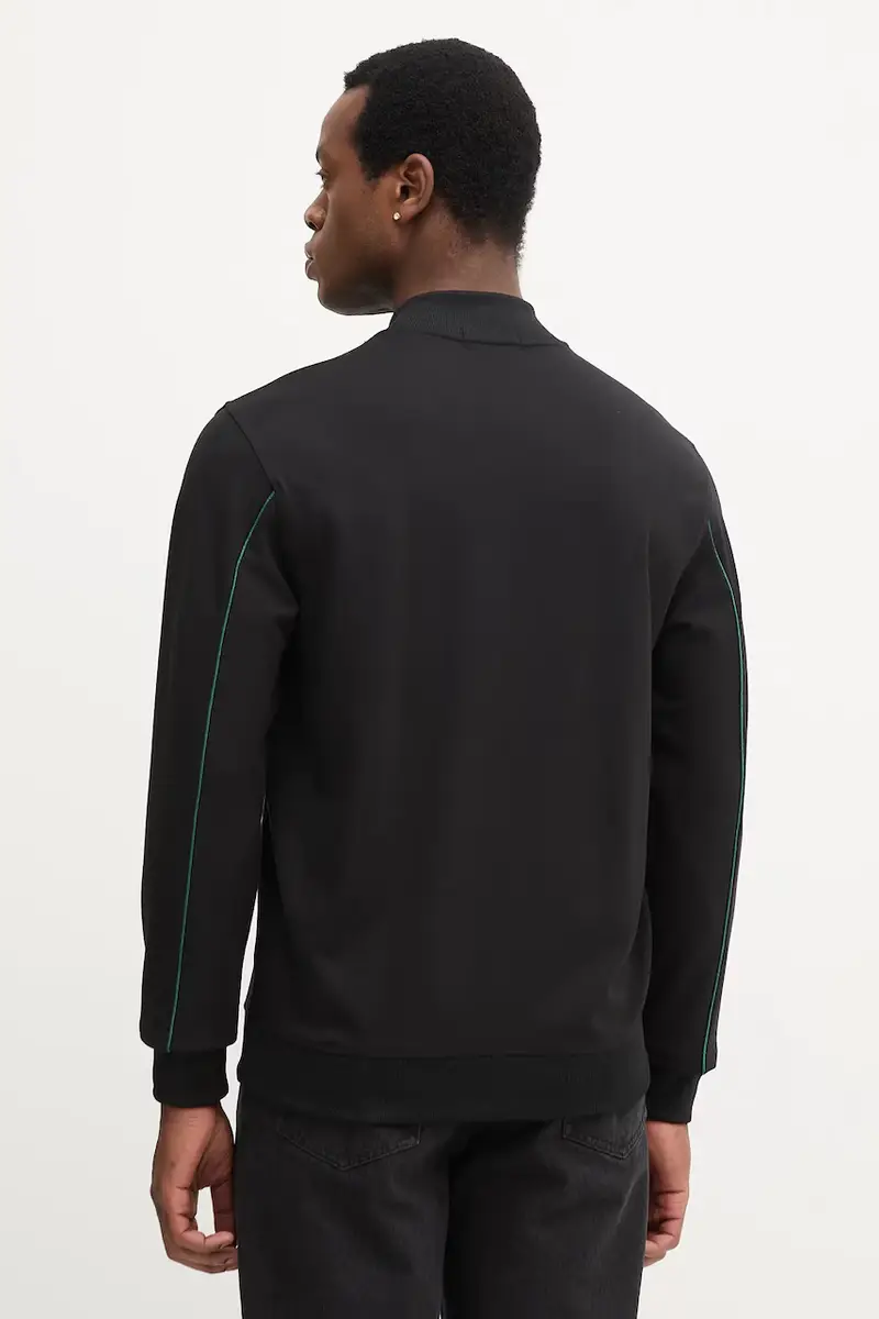 felpa uomo colore nero M5YQ04 KCBR2 miniatura 2