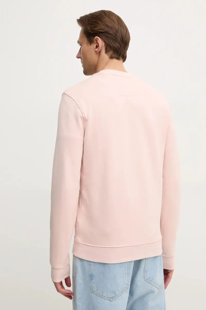 felpa uomo colore rosa M5RQ15 KCN01 miniatura 3