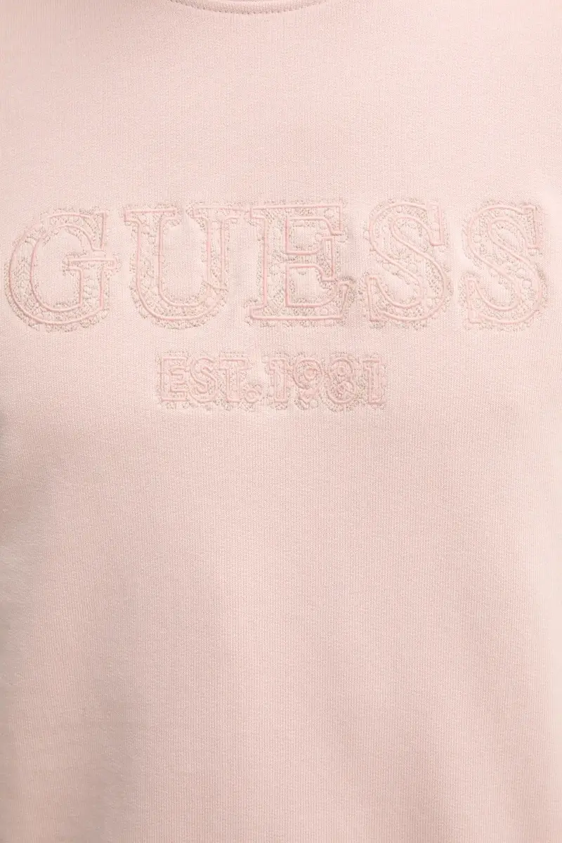 felpa uomo colore rosa M5RQ15 KCN01 miniatura 5