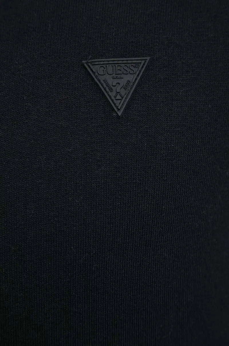 felpa uomo con cappuccio Nero miniatura 5