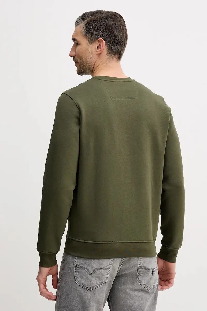 Guess Maglia verde uomo miniatura 3