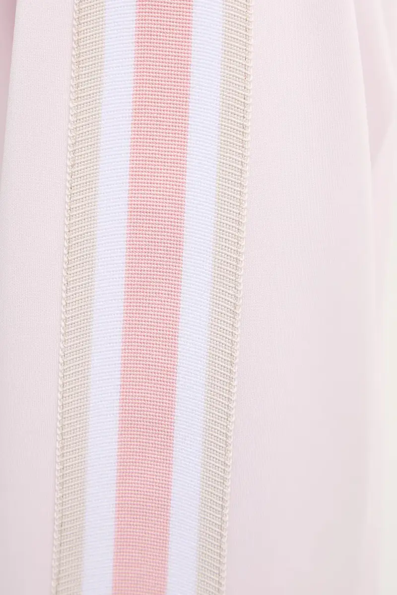 felpa YARROW donna colore rosa con applicazione V5GQ18 KCRU2 miniatura 5