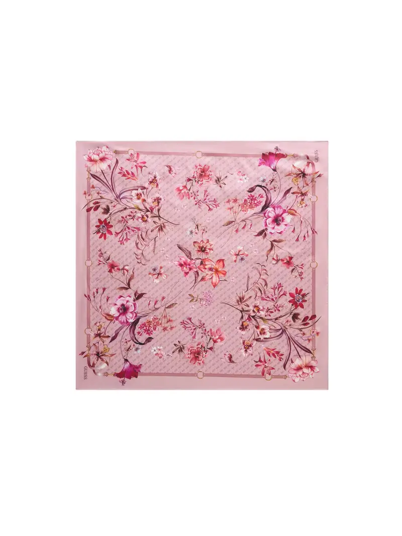 Foulard AW5479SIL90 rosa
