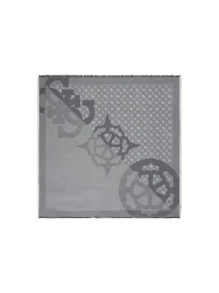 foulard donna jacquard keifah grigio